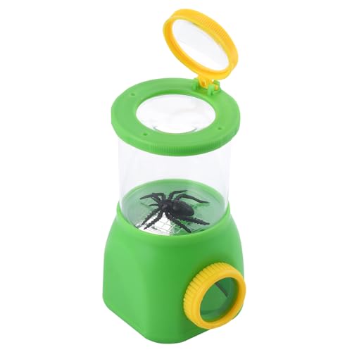 KICHOUSE Beobachtungsbox Für Insekten Zuschauer Vergrößerungskäfig Auffangbehälter Linse Aus Acryl Green KICHOUSE Beobachtungsbox Für Insekten Zuschauer Vergrößerungskäfig Auffangbehälter Linse Aus Acryl Green von KICHOUSE