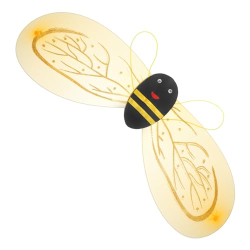 KICHOUSE Bienenflügel Kostüm für Mädchen Kostümflügel für Partys und Fotos Bezauberndes Design für Besondere Anlässe KICHOUSE Bienenflügel Kostüm für Mädchen Kostümflügel für Partys und Fotos Bezauberndes Design für Besondere Anlässe von KICHOUSE