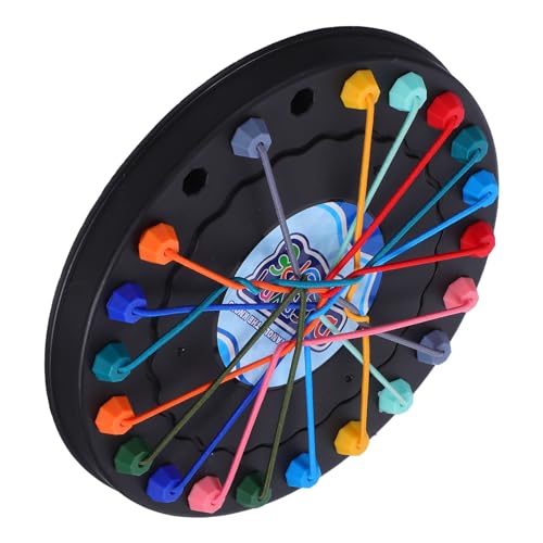 KICHOUSE Bildungsseilrätsel Logikspiel für Interaktives Puzzle zur Kognitiver Fähigkeiten für Familienfeiern und Outdoor Aktivitäten KICHOUSE Bildungsseilrätsel Logikspiel für Interaktives Puzzle zur Kognitiver Fähigkeiten für Familienfeiern und Outdoor Aktivitäten von KICHOUSE
