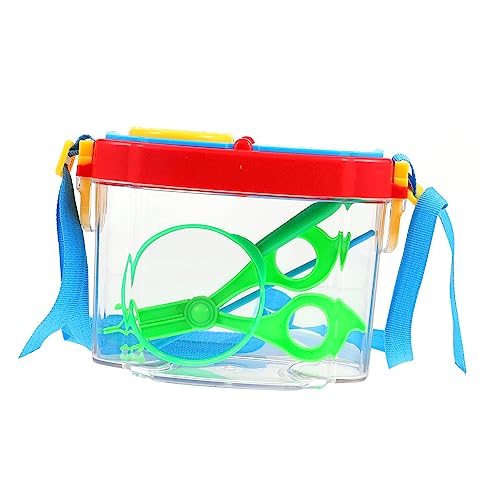KICHOUSE Box Collector Beobachtungsfass Beobachtungseimer Kinderspielzeug Outdoor Erkundungswerkzeuge Wissenschaftsspielzeugsammlung Lernspielzeug Explorer Kit Kunststoff KICHOUSE Box Collector Beobachtungsfass Beobachtungseimer Kinderspielzeug Outdoor Erkundungswerkzeuge Wissenschaftsspielzeugsammlung Lernspielzeug Explorer Kit Kunststoff von KICHOUSE