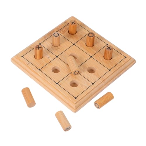 KICHOUSE Brettspiel Aus Holz: Familien- Und Kindertisch-brettspiel, Pädagogisches Party-Retro-Spielzeug – Indoor-Unterhaltung, Reise, Geburtstagsspaß-Kollektion KICHOUSE Brettspiel Aus Holz: Familien- Und Kindertisch-brettspiel, Pädagogisches Party-Retro-Spielzeug – Indoor-Unterhaltung, Reise, Geburtstagsspaß-Kollektion von KICHOUSE