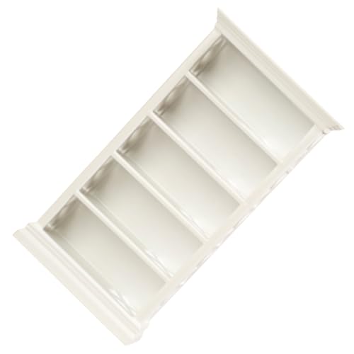 KICHOUSE Bücherregal Aus Kleines Möbel Langlebig Und Praktisch Für Mini Realistische Dekoration Für Bastelprojekte Für Kreative Gestaltung KICHOUSE Bücherregal Aus Kleines Möbel Langlebig Und Praktisch Für Mini Realistische Dekoration Für Bastelprojekte Für Kreative Gestaltung von KICHOUSE