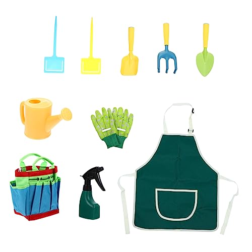 KICHOUSE Buntes Gartenwerkzeug für Gießkanne Schaufel Harke und Tragetasche Robustes Hand Auge Koordination und Rollenspiel im Freien KICHOUSE Buntes Gartenwerkzeug für Gießkanne Schaufel Harke und Tragetasche Robustes Hand Auge Koordination und Rollenspiel im Freien von KICHOUSE
