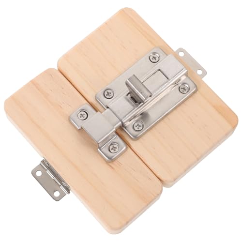 KICHOUSE Busy Board DIY Zubehör für Kleinkinder Türverriegelungsspielzeug Motorischen Fähigkeiten Lernspielzeug für Kreative und Sensorische Entwicklung von KICHOUSE