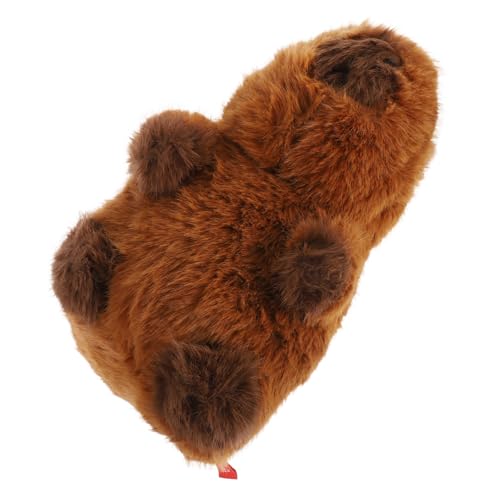 KICHOUSE Capybara Puppe Nettes Ausgestopftes Tier Capybara Capybara Stofftier Tierkuscheltiere Gefüllte Capybara Ausgestopftes Capybara-Figur Capybara - Plüsch KICHOUSE Capybara Puppe Nettes Ausgestopftes Tier Capybara Capybara Stofftier Tierkuscheltiere Gefüllte Capybara Ausgestopftes Capybara-Figur Capybara - Plüsch von KICHOUSE