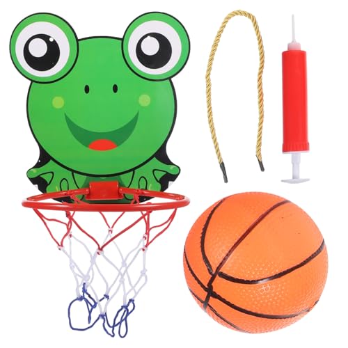 KICHOUSE Cartoon Basketballkorb Indoor Basketballspielzeug Set ohne Metallteile Langlebig Faltbar Fördert Koordination und Bewegung für Zimmer und Spielerisches Training KICHOUSE Cartoon Basketballkorb Indoor Basketballspielzeug Set ohne Metallteile Langlebig Faltbar Fördert Koordination und Bewegung für Zimmer und Spielerisches Training von KICHOUSE