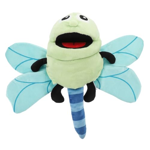KICHOUSE Cartoon Handpuppe aus Plüsch Interaktives Geschichtenerzähler für Fördert Kreativität Motorik und Selbstvertrauen Waschbar und Bequem KICHOUSE Cartoon Handpuppe aus Plüsch Interaktives Geschichtenerzähler für Fördert Kreativität Motorik und Selbstvertrauen Waschbar und Bequem von KICHOUSE