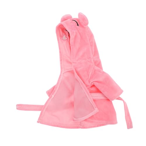 KICHOUSE Nachtwäsche Für 18-Zoll-Puppen Kostüm in Schweineform Flusenmaterial Weicher Einzigartiges Muster Dekorative Puppen Wiederverwendbare Kleidung von KICHOUSE