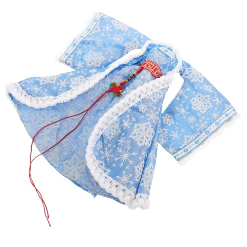 KICHOUSE Chinesisches Prinzessinnen-Puppenkleid: Antikes Hanfu-Outfit, traditioneller -Anzug zum chinesischen Neujahr, für Mädchen, Geburtstags- oder Festgeschenk, Weihnachtspartykleid von KICHOUSE