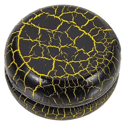 KICHOUSE Crack-Yo-Yo Lernspielzeug für Jo-Jo- aus Holz Fingerspielzeug für Outdoor- für Jo-Jo-Ball mit Rissmuster hölzern KICHOUSE Crack-Yo-Yo Lernspielzeug für Jo-Jo- aus Holz Fingerspielzeug für Outdoor- für Jo-Jo-Ball mit Rissmuster hölzern von KICHOUSE
