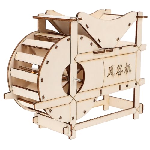 KICHOUSE Handkurbel Dreschmaschine Selbstgemacht für Kinder Tragbare Kurbel Dreschmaschine für Wissenschafts Experimente Lernspielzeug und Kreative Erfindungen KICHOUSE Handkurbel Dreschmaschine Selbstgemacht für Kinder Tragbare Kurbel Dreschmaschine für Wissenschafts Experimente Lernspielzeug und Kreative Erfindungen von KICHOUSE