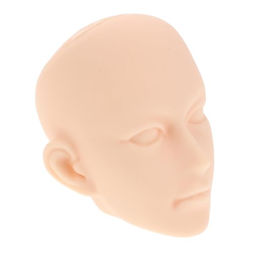 KICHOUSE DIY Puppenkopf Für Make Up Und Neulackierung Ersatzteil Für Bjd Puppen Weicher Kunststoff Für Puppenzubehör Und Handwerksprojekte Puppenköpfe KICHOUSE DIY Puppenkopf Für Make Up Und Neulackierung Ersatzteil Für Bjd Puppen Weicher Kunststoff Für Puppenzubehör Und Handwerksprojekte Puppenköpfe von KICHOUSE