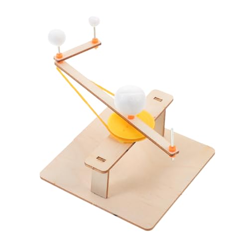 KICHOUSE DIY Sonnensystem Modell mit Beweglichem Erde Mond System Pädagogisches Planetarium Modell für Wetterfestes Wissenschaftsspielzeug Interesse und Lernen von KICHOUSE
