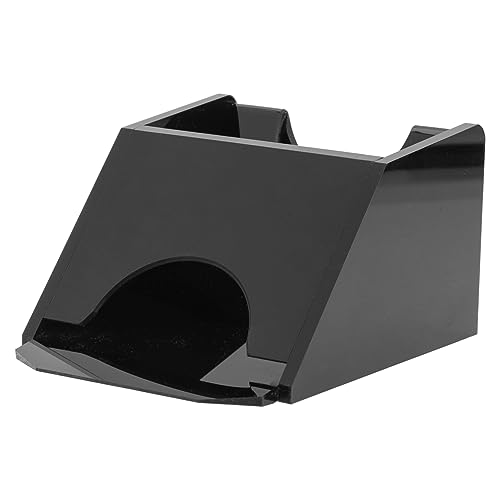 KICHOUSE Dealer-Box-Stiefel Kartenschuh Aluminium Abdeckung Em Zählschuh Spielschuh Kartenspiele Händler Dein Rostfrei Groß Tragbares Deck Haushaltsschuh Kartenzubehör Acryl Black KICHOUSE Dealer-Box-Stiefel Kartenschuh Aluminium Abdeckung Em Zählschuh Spielschuh Kartenspiele Händler Dein Rostfrei Groß Tragbares Deck Haushaltsschuh Kartenzubehör Acryl Black von KICHOUSE