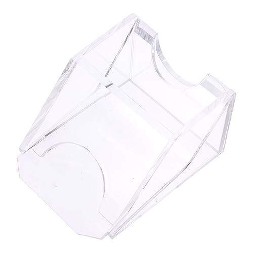 KICHOUSE Dealer-Box-Stiefel Kartenschuh Spielschuh Schluck -Dealer-Schuh Haushalts- -Dealer Element eleminators No Burrs Kartenzubehör tragbarer Kartenhändler Acryl KICHOUSE Dealer-Box-Stiefel Kartenschuh Spielschuh Schluck -Dealer-Schuh Haushalts- -Dealer Element eleminators No Burrs Kartenzubehör tragbarer Kartenhändler Acryl von KICHOUSE
