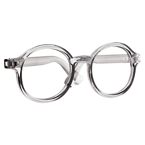 KICHOUSE Dekorative Puppenbrillen Auffällige Brille Für Puppenbekleidung Transparent Zubehör Für Kreative DIY Projekte Und Puppen Anziehspiele Perfektes von KICHOUSE