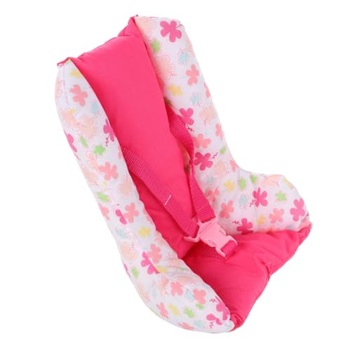 KICHOUSE Dekorativer Autositz Für Puppen Babypuppen Autositz Modell Aus Baumwolle Puppenzubehör Sicherer Sitz Für Puppen Im Auto Für Kreative Spielwelten KICHOUSE Dekorativer Autositz Für Puppen Babypuppen Autositz Modell Aus Baumwolle Puppenzubehör Sicherer Sitz Für Puppen Im Auto Für Kreative Spielwelten von KICHOUSE