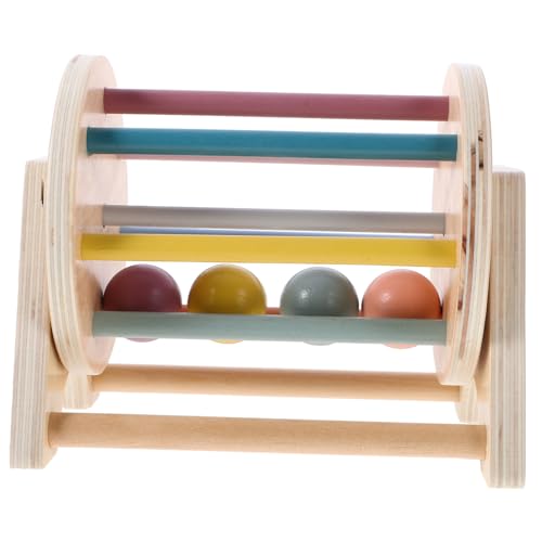 KICHOUSE Desktop Rolling Drum Kleinkindmusikspielzeug Rollspielzeug für Babys Schlagzeug für Werkzeug Farblernspielzeug für kognitives für hölzern KICHOUSE Desktop Rolling Drum Kleinkindmusikspielzeug Rollspielzeug für Babys Schlagzeug für Werkzeug Farblernspielzeug für kognitives für hölzern von KICHOUSE