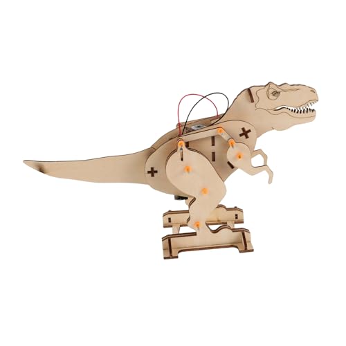 KICHOUSE Dinosaurier Bausatz Für Realistisches DIY Mit Hebelmechanik Pädagogischen Experimenten Und Kreativem Für Jungen Und Geburtstagsgeschenke von KICHOUSE