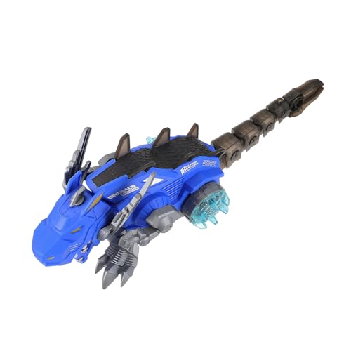 KICHOUSE Dinosaurier- Halloween Halloween Toys Bewegliches Ostern osterpräsent mechanischer Dinosaurier lustiges Dinosaurierspielzeug Plastik Blue von KICHOUSE