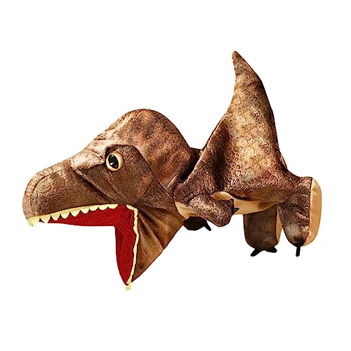 KICHOUSE Dinosaurier-Handpuppe Handpuppen für Kleinkind handpuppen Dinosaurier -Handpuppe Geschichte sprechende Handpuppe tierische Handpuppe PP Baumwolle KICHOUSE Dinosaurier-Handpuppe Handpuppen für Kleinkind handpuppen Dinosaurier -Handpuppe Geschichte sprechende Handpuppe tierische Handpuppe PP Baumwolle von KICHOUSE