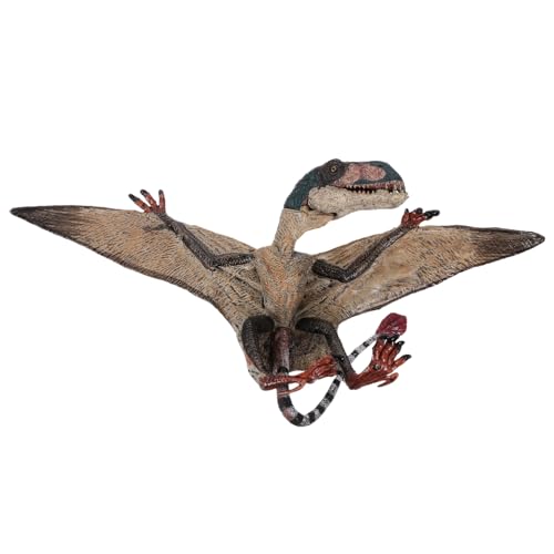 KICHOUSE Dinosaurier Modell Aus Realistisches Für Dekorative Dinosaurierstatue Langlebig Und Bruchsicher Für Kreative Lernspiele Und Geburtstagsgeschenk von KICHOUSE