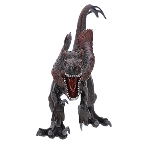 KICHOUSE Simuliertes Dinosaurier Modell Für Junge Mädchen Realistische Dino-Figur Für Tischdeko Spielzeug Und Geburtstagsfeiern Für Dino-themenpartys Und Schulprojekte von KICHOUSE