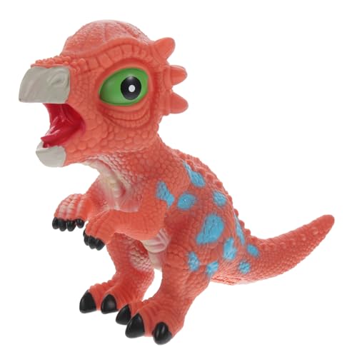 KICHOUSE Dinosaurier Modell mit Sound Spielzeug für Kinder Realistische Dinosaurierfigur Lernspielzeug für Kleinkinder Interaktives Spielzeug für Kreatives Lernen von KICHOUSE