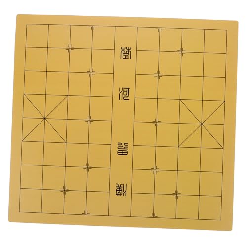 KICHOUSE Doppeltes Schachbrett Aus Spielbrett Für Go Und Chinesisches Schach Robuste Glatte Oberfläche Für Sicheres Für Brettspiel Enthusiasten von KICHOUSE