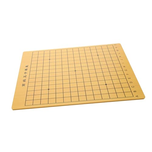 KICHOUSE Doppeltes Schachbrett aus Holz Multifunktionales Gobang Xiangqi Brett für Spielabende Tragbar und Platzsparend für und Denkspiele KICHOUSE Doppeltes Schachbrett aus Holz Multifunktionales Gobang Xiangqi Brett für Spielabende Tragbar und Platzsparend für und Denkspiele von KICHOUSE