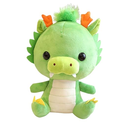 KICHOUSE Drachenpuppe Plüschtier Ausgestopfter Neujahrs Maskottchen für Partys Zuhause oder Autodekoration Entzückendes für Drachenliebhaber KICHOUSE Drachenpuppe Plüschtier Ausgestopfter Neujahrs Maskottchen für Partys Zuhause oder Autodekoration Entzückendes für Drachenliebhaber von KICHOUSE