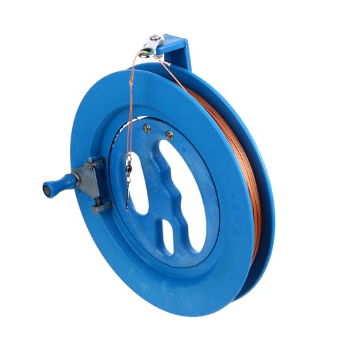 KICHOUSE Drahtrad outdoorspielzeug Outdoor Outdoor- Outdoor draußen Schnurwickler Drachen fliegen Griff Werkzeug Handrad der -Welle Plastik Blue KICHOUSE Drahtrad outdoorspielzeug Outdoor Outdoor- Outdoor draußen Schnurwickler Drachen fliegen Griff Werkzeug Handrad der -Welle Plastik Blue von KICHOUSE
