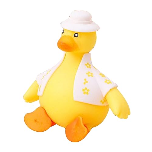 KICHOUSE Druckspielzeug Dekompression Spielzeug Interessante Zappel -Enten -playthings Toy von KICHOUSE