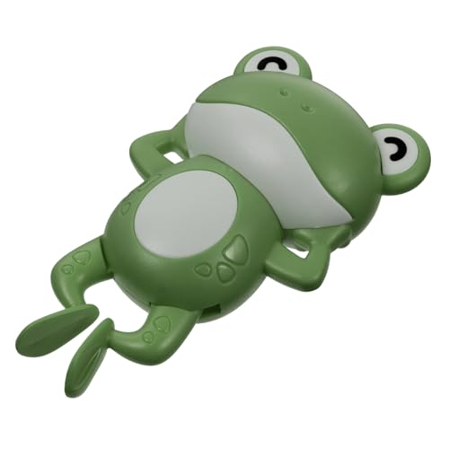 KICHOUSE Dusch Badespielzeug wasserspielzeug Badespielzeug für Kleinkinder Fun Bath Toys Tierspielzeug Frosch Duschspielzeug kreatives Kinderspielzeug Plastik Green KICHOUSE Dusch Badespielzeug wasserspielzeug Badespielzeug für Kleinkinder Fun Bath Toys Tierspielzeug Frosch Duschspielzeug kreatives Kinderspielzeug Plastik Green von KICHOUSE