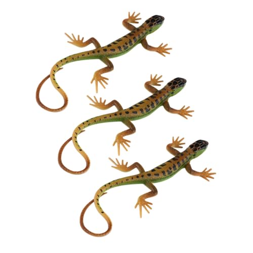 KICHOUSE Eidechsenfiguren Gefälschte Figur Modell Dekoration Reptilien Wissenschaftliches Simulations Eidechsenmodelle Tierfiguren Action Spielzeug Künstliches Realistische Eidechsen Frühes KICHOUSE Eidechsenfiguren Gefälschte Figur Modell Dekoration Reptilien Wissenschaftliches Simulations Eidechsenmodelle Tierfiguren Action Spielzeug Künstliches Realistische Eidechsen Frühes von KICHOUSE