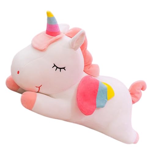 KICHOUSE Einhorn-Kissen Kissen im Tierdesign süße Kissen Kinderspielzeug für zu Hause Kinderkissen Plüsch Weiß KICHOUSE Einhorn-Kissen Kissen im Tierdesign süße Kissen Kinderspielzeug für zu Hause Kinderkissen Plüsch Weiß von KICHOUSE