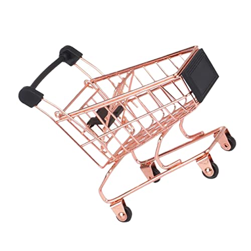 KICHOUSE Einkaufswagen Mini Einkaufswagen Mini Kinderspielzeug Metall Einkaufswagen Spielhaus Mini Goldenes Eisen KICHOUSE Einkaufswagen Mini Einkaufswagen Mini Kinderspielzeug Metall Einkaufswagen Spielhaus Mini Goldenes Eisen von KICHOUSE