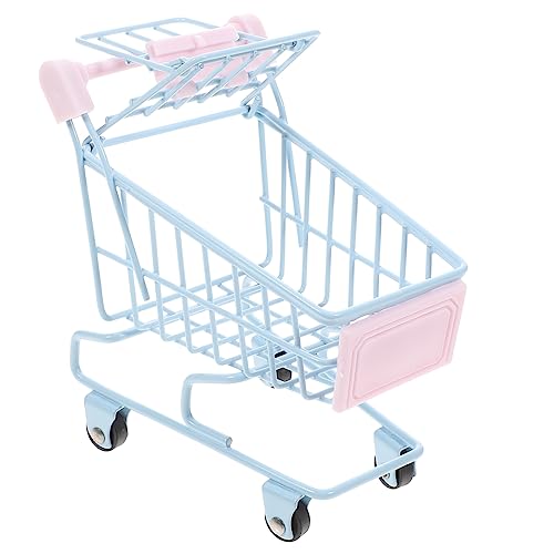 KICHOUSE Einkaufswagen Ornamente Spielzeugwagen Schreibtischwagen Einkaufswagen Miniatur Aufbewahrung Supermarktwagen Kleiner Einkaufswagen Einkaufswagen Für Kleiner Wagen KICHOUSE Einkaufswagen Ornamente Spielzeugwagen Schreibtischwagen Einkaufswagen Miniatur Aufbewahrung Supermarktwagen Kleiner Einkaufswagen Einkaufswagen Für Kleiner Wagen von KICHOUSE