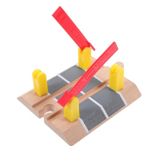 KICHOUSE Eisenbahngeländer für Zugszenen und Langlebig Fördert Kritisches Lernspielzeug für Sicheres Material KICHOUSE Eisenbahngeländer für Zugszenen und Langlebig Fördert Kritisches Lernspielzeug für Sicheres Material von KICHOUSE