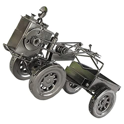 KICHOUSE Eisenkunstskulptur bürodeko büro Dekoration Vintage Dekoration geburtstagsmitgebsl hausdeko heimischer Traktor Retro Ornament Traktoren Traktormodell aus Metall Traktor-Verzierung KICHOUSE Eisenkunstskulptur bürodeko büro Dekoration Vintage Dekoration geburtstagsmitgebsl hausdeko heimischer Traktor Retro Ornament Traktoren Traktormodell aus Metall Traktor-Verzierung von KICHOUSE