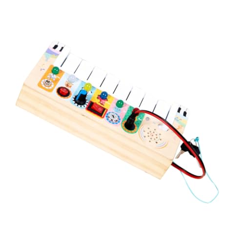 KICHOUSE Elektronisches Klavier Für Verschleißfest Und Kompakt Fördert Hand Augen Koordination Und Musikalische Bildung Sicher Aus Gefertigt Für Kreative Spielstunden KICHOUSE Elektronisches Klavier Für Verschleißfest Und Kompakt Fördert Hand Augen Koordination Und Musikalische Bildung Sicher Aus Gefertigt Für Kreative Spielstunden von KICHOUSE