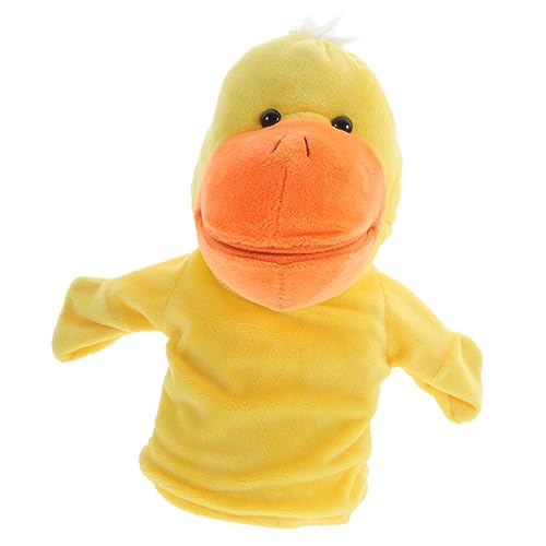 KICHOUSE Entenförmiges Handspielzeug Plüsch Für Geschichtenerzähler Und Niedliches Plüschtier Für Perfektes Für Festivals Und Partys von KICHOUSE