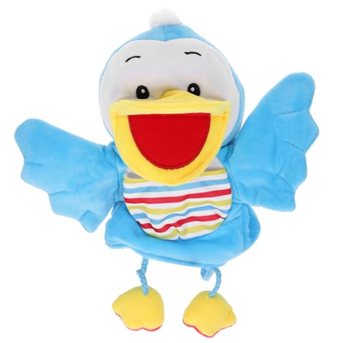 KICHOUSE Entenpuppe mit großem Mund Kleinkind handpuppen Tiere Kinderpuppen Cartoontiere Fingerpuppen Handpuppen für Handpuppentier Cartoon - PP Baumwolle KICHOUSE Entenpuppe mit großem Mund Kleinkind handpuppen Tiere Kinderpuppen Cartoontiere Fingerpuppen Handpuppen für Handpuppentier Cartoon - PP Baumwolle von KICHOUSE