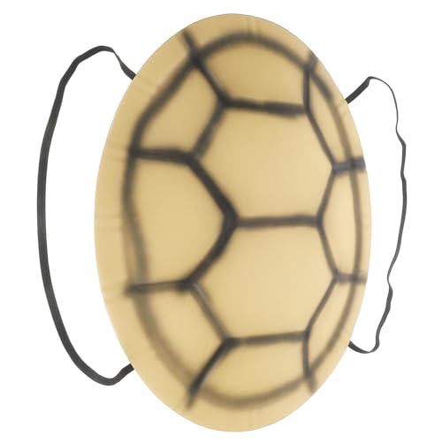 KICHOUSE Eva Schildkrötenpanzer für Halloween Tortoise Shell Cosplay Kostüm Lustige Requisiten für Karneval Maskeraden und Rollenspiele Leichtgelb für Partys und Feste KICHOUSE Eva Schildkrötenpanzer für Halloween Tortoise Shell Cosplay Kostüm Lustige Requisiten für Karneval Maskeraden und Rollenspiele Leichtgelb für Partys und Feste von KICHOUSE