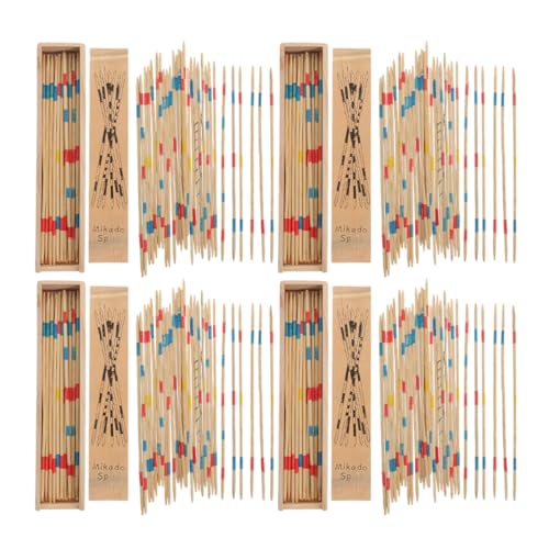 KICHOUSE Familie Lernspielzeug Kinder Pick für Boxen mit up Lustiges Spiel Stick Heben Stöcke Spielentwicklung Deckel Holzkisten Dünner Holzspiele und Familienspiel Pickup Klassischer KICHOUSE Familie Lernspielzeug Kinder Pick für Boxen mit up Lustiges Spiel Stick Heben Stöcke Spielentwicklung Deckel Holzkisten Dünner Holzspiele und Familienspiel Pickup Klassischer von KICHOUSE