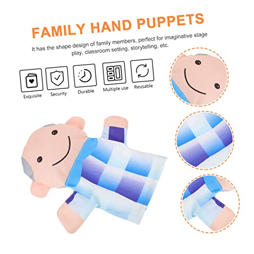 KICHOUSE Familien Handpuppe Großvater Edukatives für Ab Jahren Weiche Handpuppe für Rollenspiele Geschichtenerzählen und Soziale Entwicklung für Geburtstag und Feiertage KICHOUSE Familien Handpuppe Großvater Edukatives für Ab Jahren Weiche Handpuppe für Rollenspiele Geschichtenerzählen und Soziale Entwicklung für Geburtstag und Feiertage von KICHOUSE