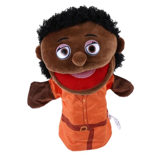 KICHOUSE Familienhandpuppe aus Plüsch Interaktive Handspielzeug für Cartoon Mama Fördert Kreativität und Soziale Fähigkeiten für Geburtstage und Besondere Anlässe KICHOUSE Familienhandpuppe aus Plüsch Interaktive Handspielzeug für Cartoon Mama Fördert Kreativität und Soziale Fähigkeiten für Geburtstage und Besondere Anlässe von KICHOUSE
