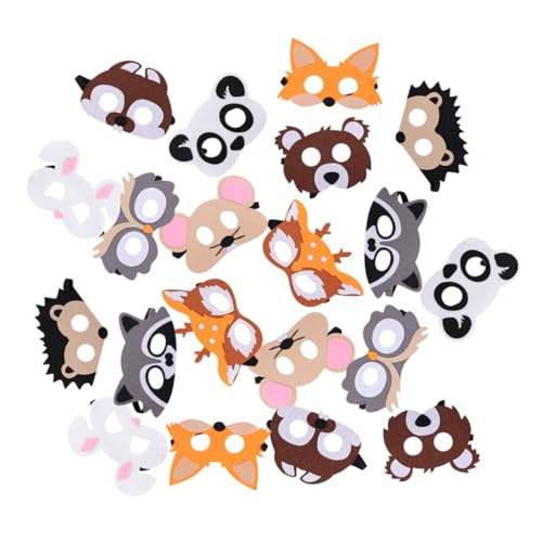 KICHOUSE Filz Eulenmasken Fuchsmaske Partybevorzugung Partymasken Karneval für Kostümzubehör Kinder Maskerademaske Partyzubehör Halloween Tiermaske Hasenmaske Bärenmaske Maske KICHOUSE Filz Eulenmasken Fuchsmaske Partybevorzugung Partymasken Karneval für Kostümzubehör Kinder Maskerademaske Partyzubehör Halloween Tiermaske Hasenmaske Bärenmaske Maske von KICHOUSE