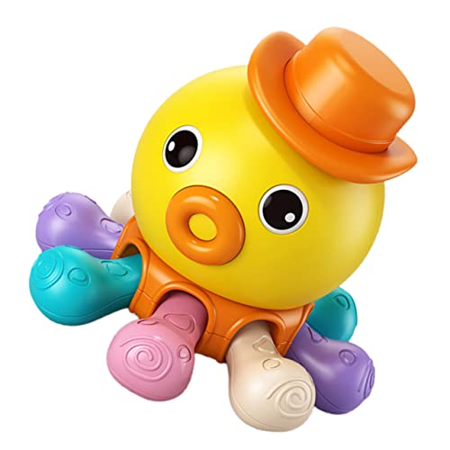 KICHOUSE Finger Oktopus Badewanne Für Babys Badespielzeug Für Babys Badespielzeug Für Kleinkinder 1–3 Oktopus Quietschspielzeug Interessantes Oktopus Babyspielzeug Babyparty 1 KICHOUSE Finger Oktopus Badewanne Für Babys Badespielzeug Für Babys Badespielzeug Für Kleinkinder 1–3 Oktopus Quietschspielzeug Interessantes Oktopus Babyspielzeug Babyparty 1 von KICHOUSE