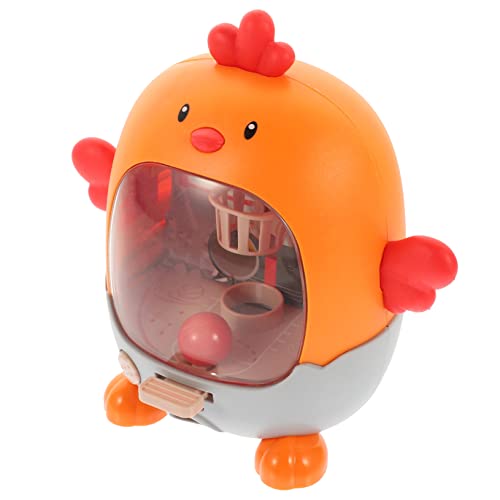 KICHOUSE Finger Schießmaschine Mini Basketball Basketballkorb Desktop Basketball Kleiner Tisch Basketball Lustiges Interaktives Finger Basketball Orange Bauchmuskeln von KICHOUSE